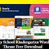 Smarty School Kindergarten WordPress Theme Free Download