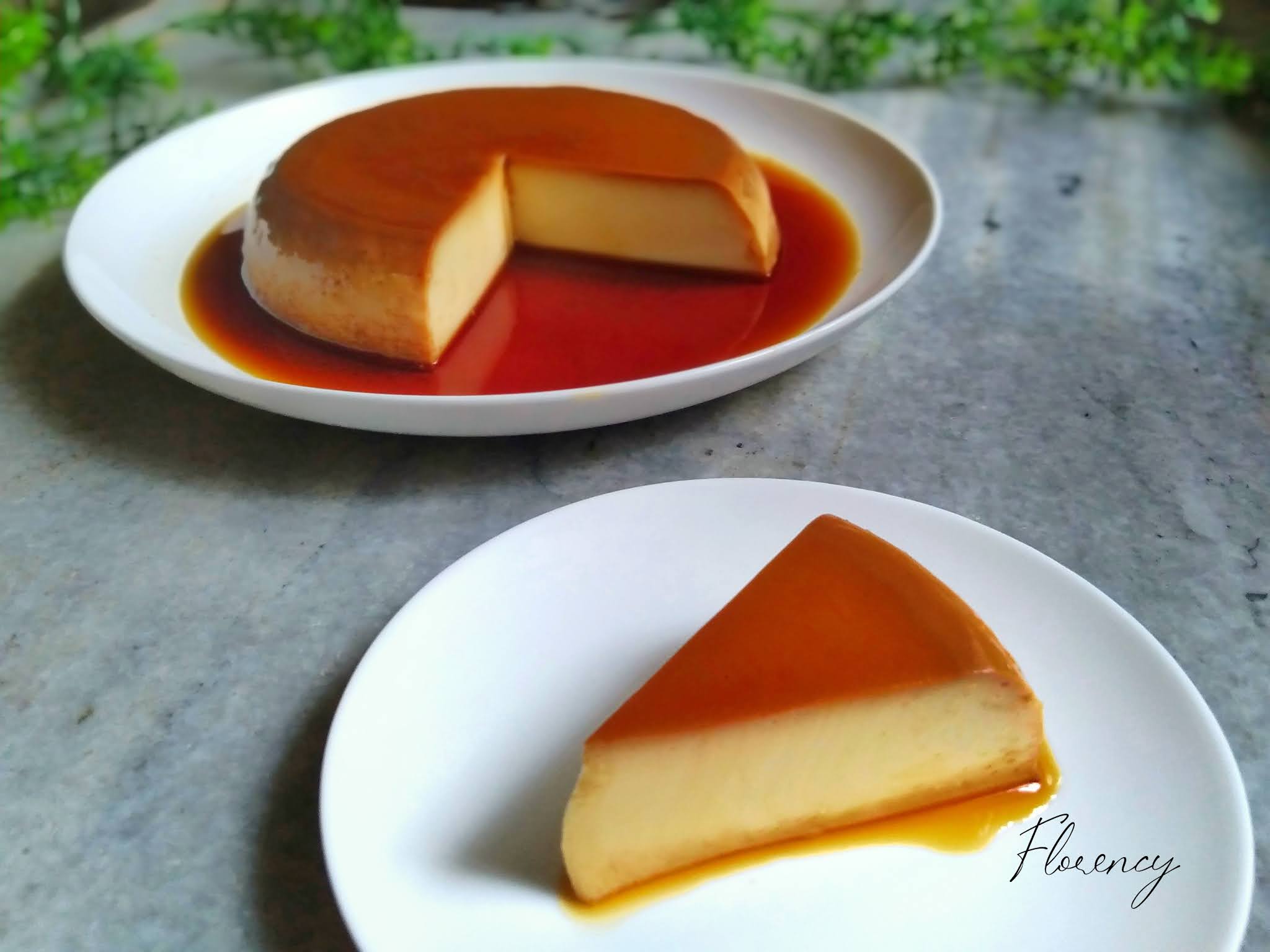 Crème Caramel Caramel Custard