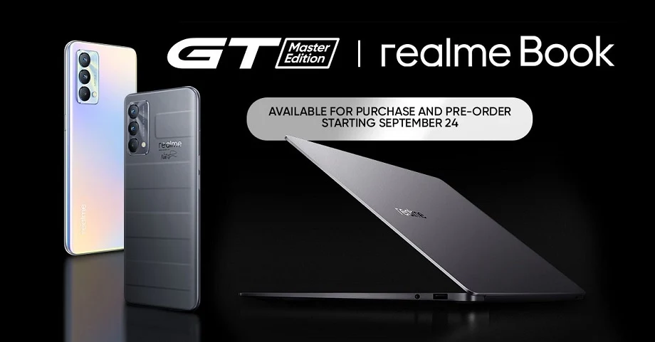 realme GT Master Edition, realme Book now official: Price and Availability