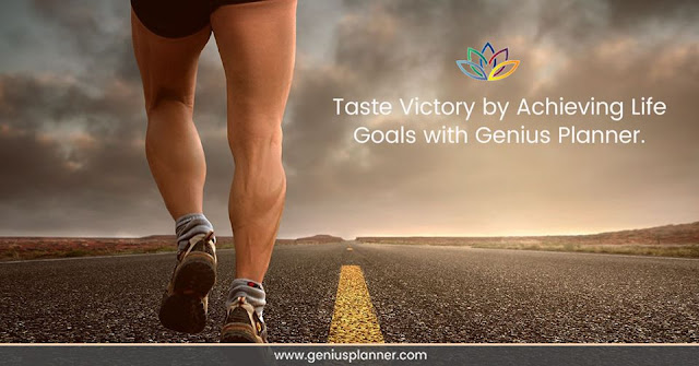 Taste Victory by Achieving Life Goals with Genius Planner Taste Victory by Achieving Life Goals with Genius Planner