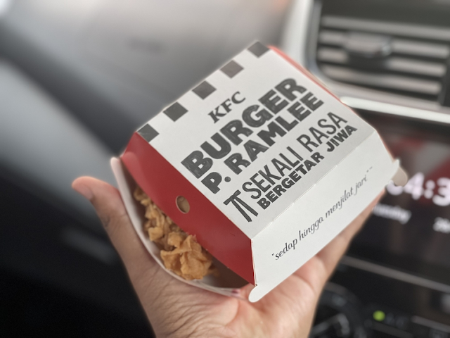 burger kfc