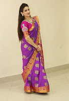 Manjusha in Saree Latest Photos at SFAs  TollywoodBlog