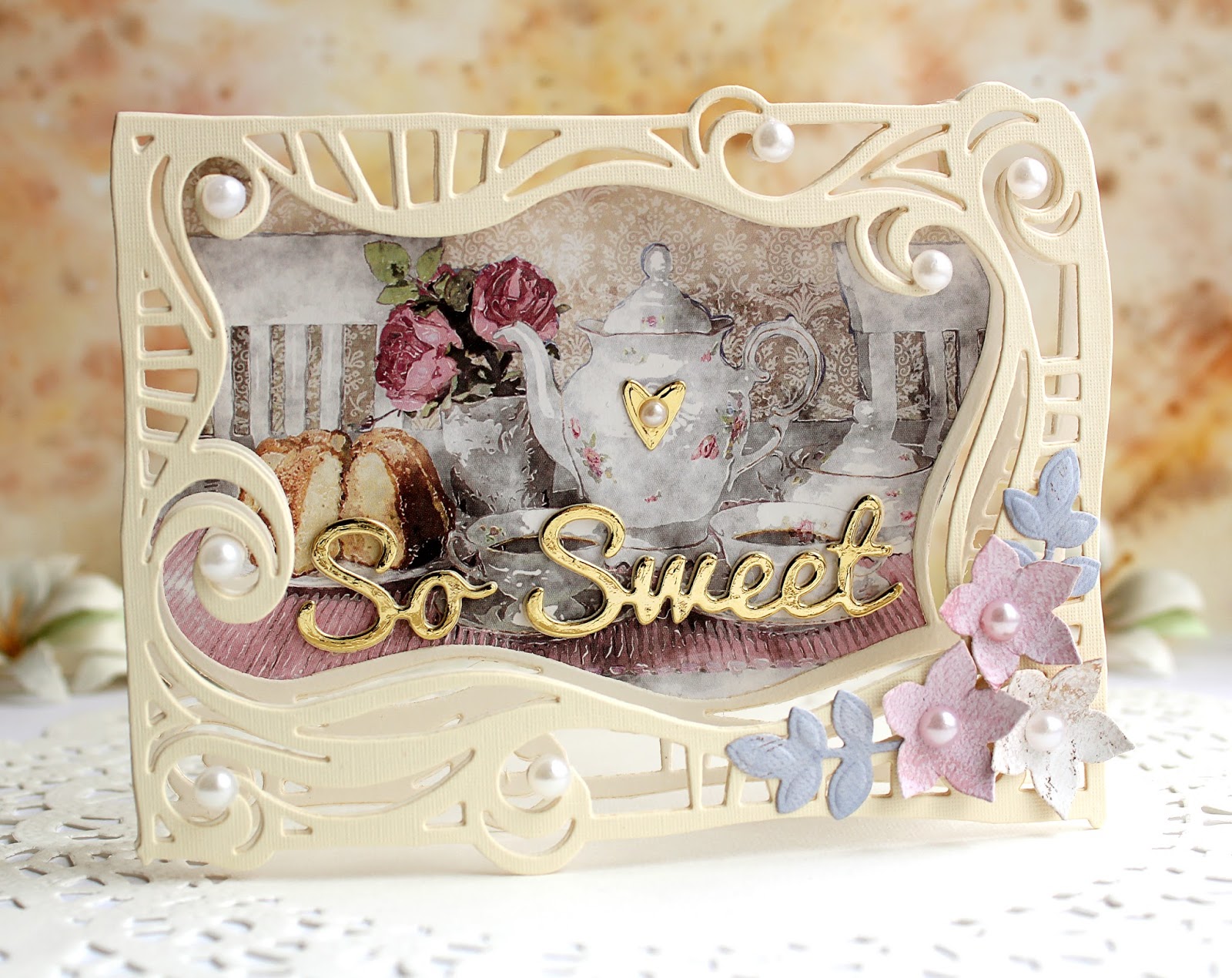 Building Your World Swirl Frame Cards