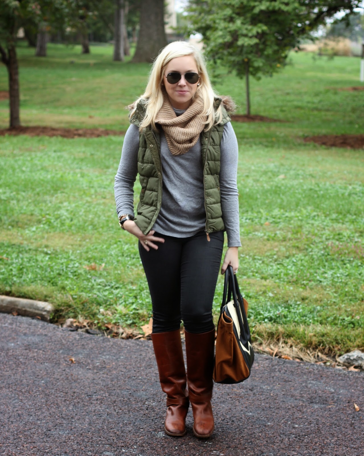 Stylin in St. Louis: Get Cozy with H&M….