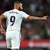Na La Liga, Benzema soma 25 jogos marcando dois ou mais gols