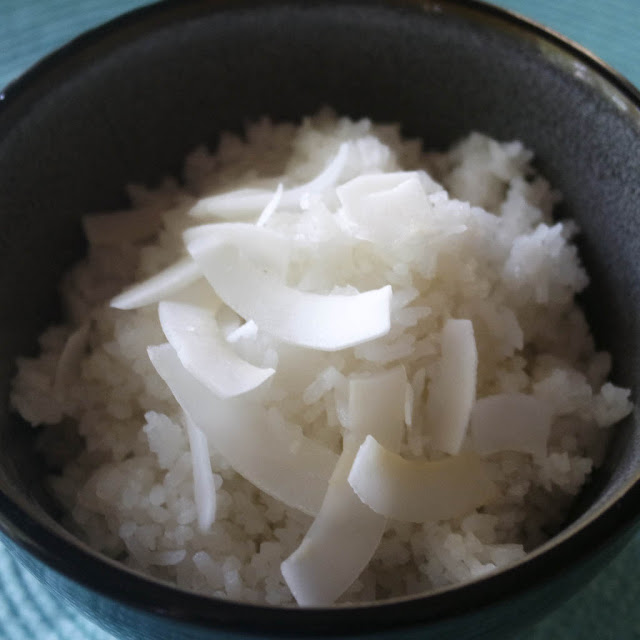 A Table At Robert Ridge: Coconut Rice