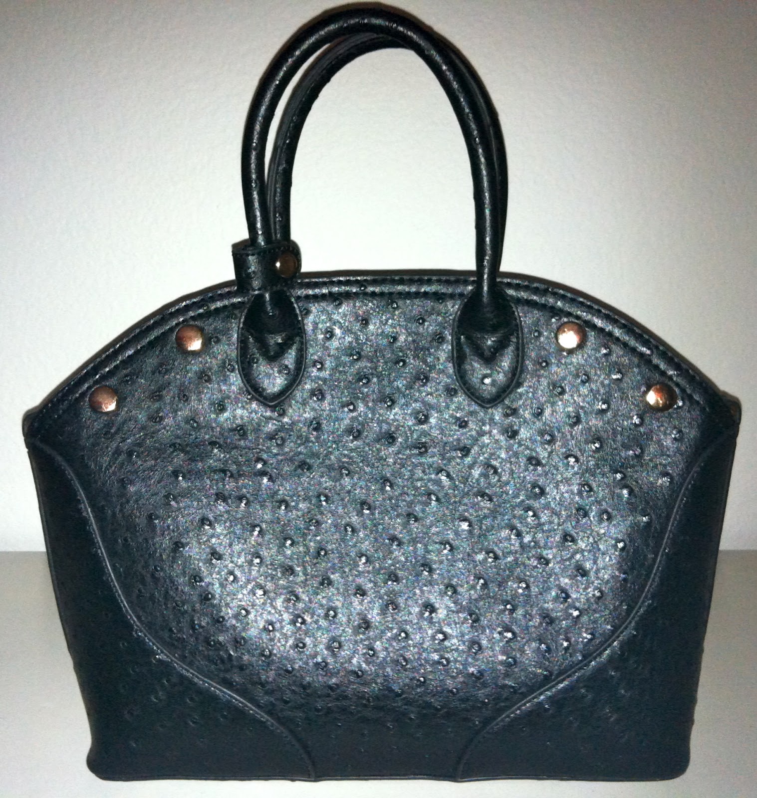 twirl My black summer purse