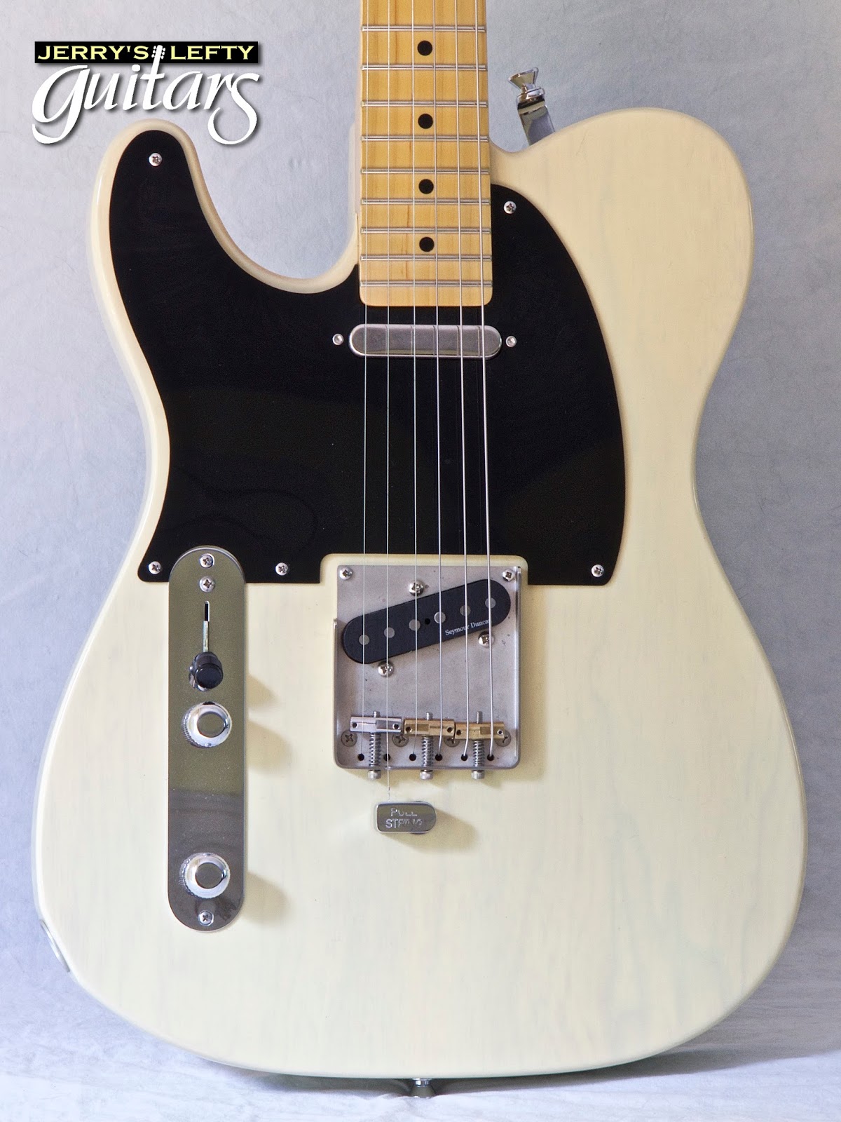 Jerry's Lefty Guitars newest guitar arrivals. Updated weekly! USA