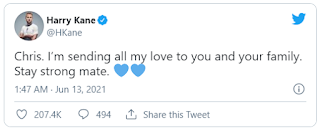 Christian Eriksen had an Cardiac Arrest