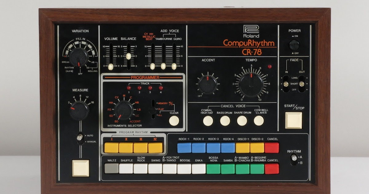 MATRIXSYNTH Roland CR78 CompuRhythm SN 925172