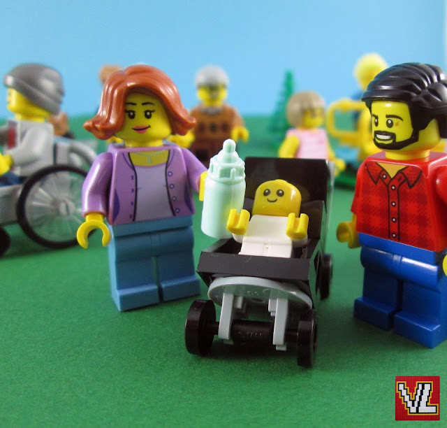 Momentos com minifiguras LEGO Momentos com minifiguras LEGO