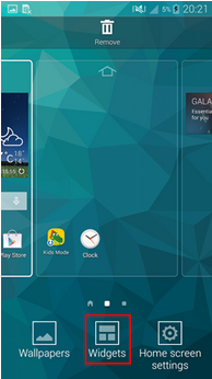 Cara Menambahkan Google Search (widget) Ke Home Screen Perangkat Samsung Galaxy