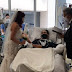 Paciente COVID-19 recibió el “sí” de su novia y se casó en su cama UCI (VIDEO)
