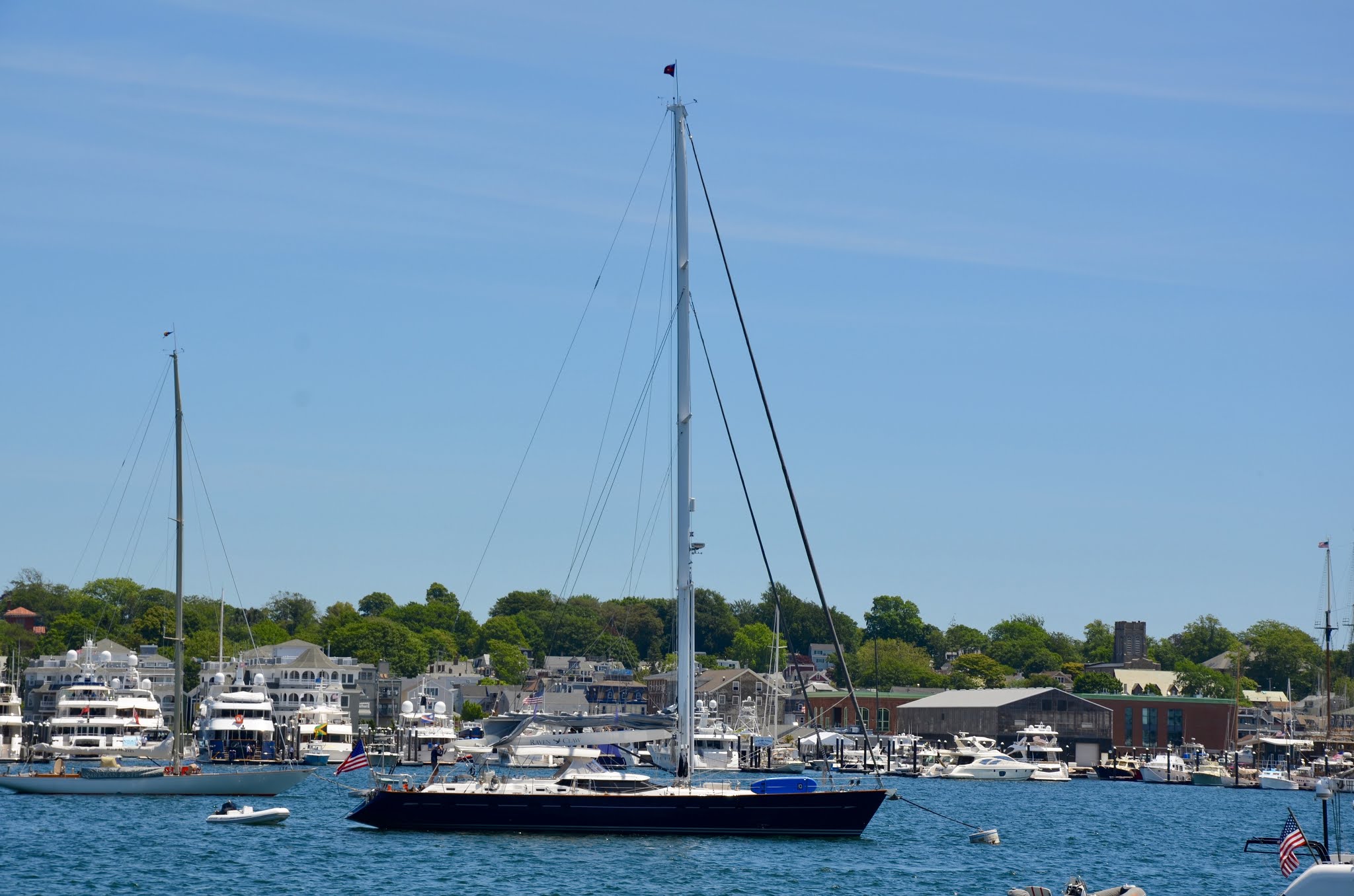 MV Grand Time Newport Rhode IslandThe Elizabeth IslandsMartha's