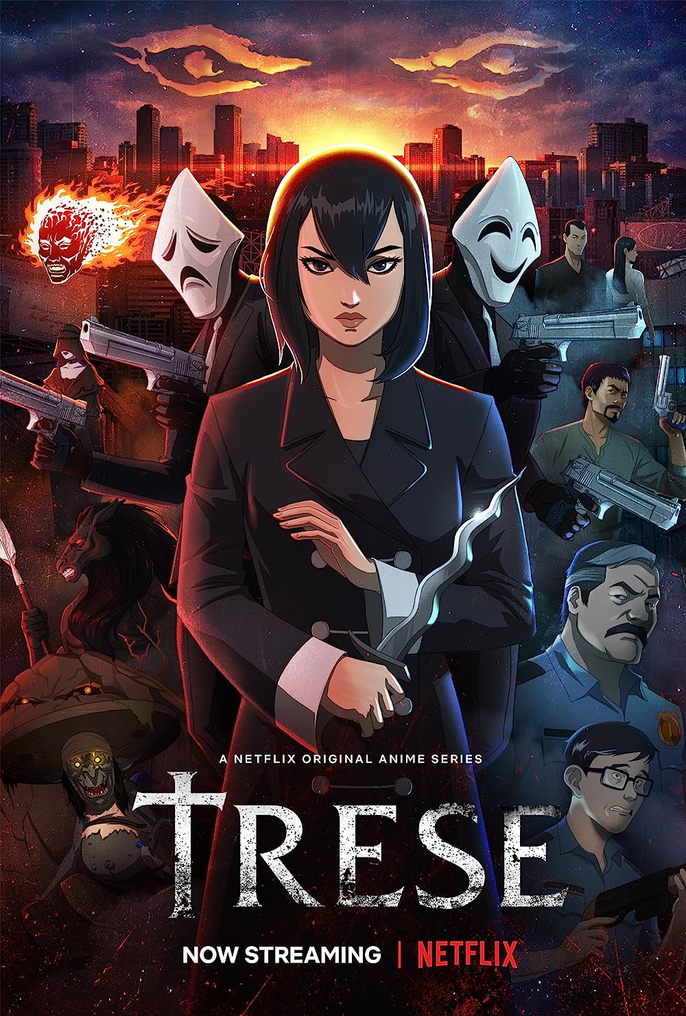 Watch Trese: Người bảo vệ thành phố - Trese Season 1