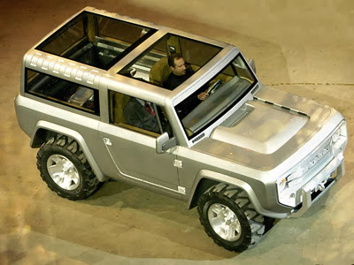 Ford Bronco Concept Cars