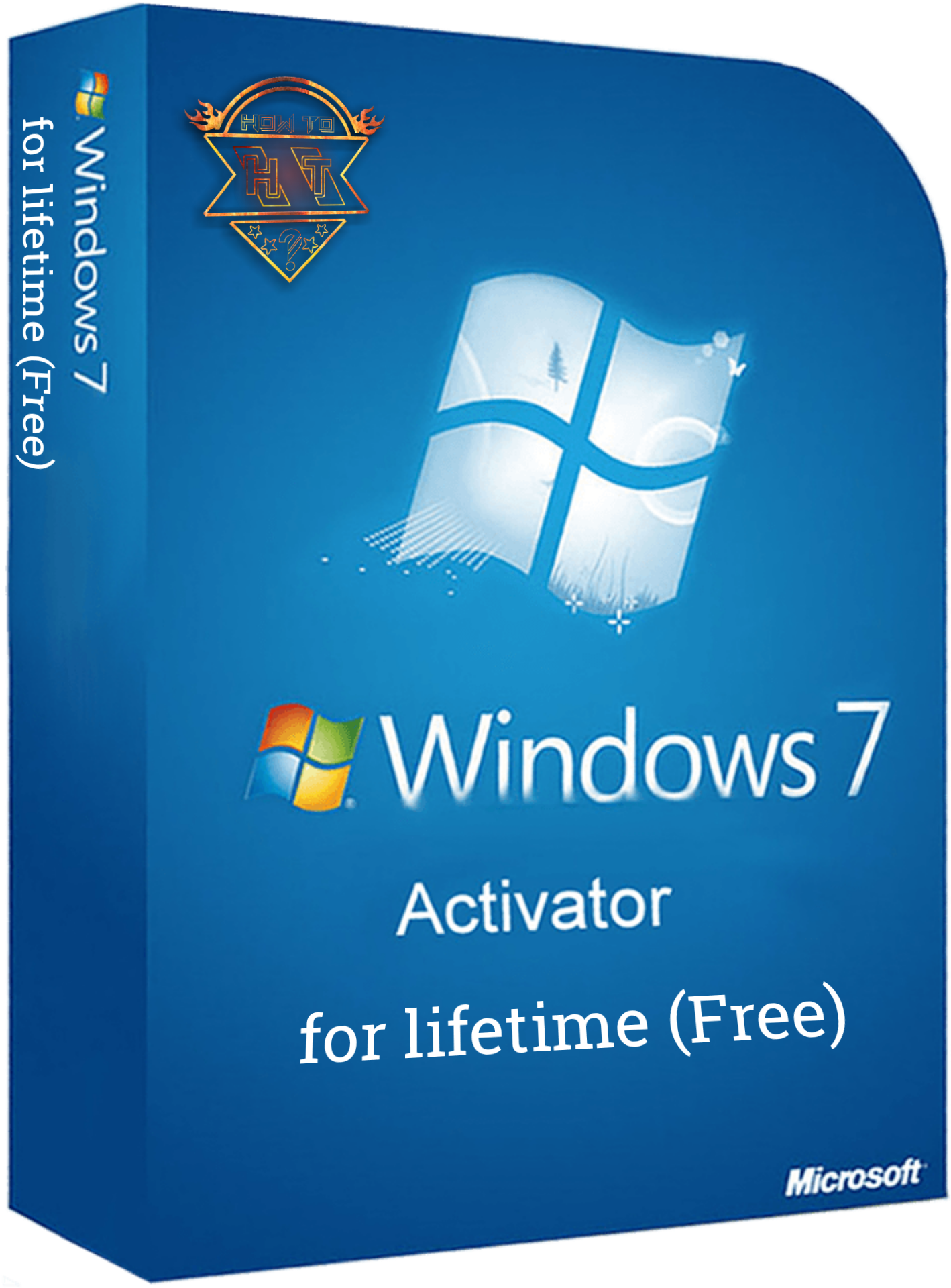 windows 7/8/10 activator icon