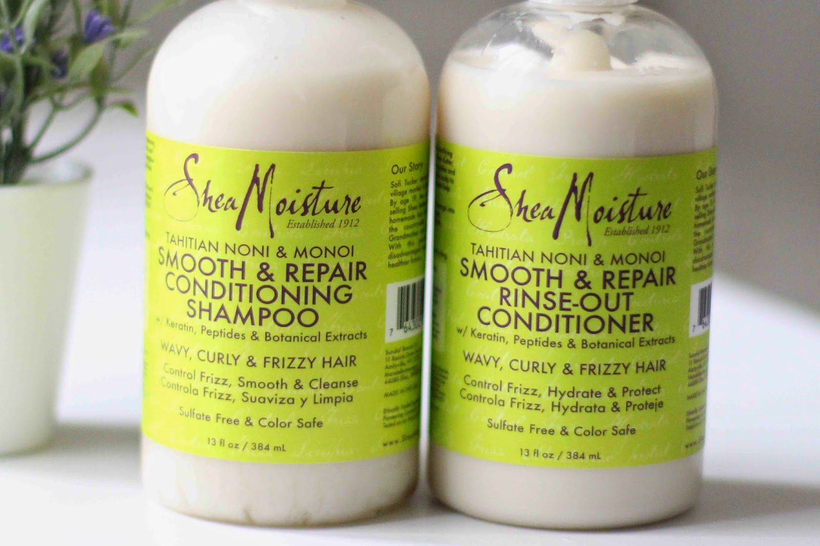 Shea moisture cheveux lisse Clearance
