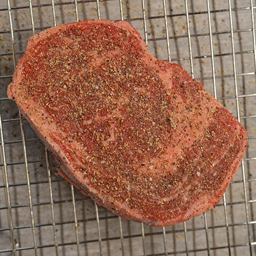 Certified Angus Beef Brand ribeye steak from Food City in Knoxville