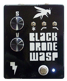 STOMP BOX FUZZ-JEXT TELEZ Black Drone Wasp ...a contemporary classic Fuzz