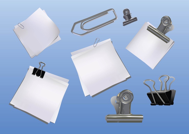 Graphics Clipboard Vectors