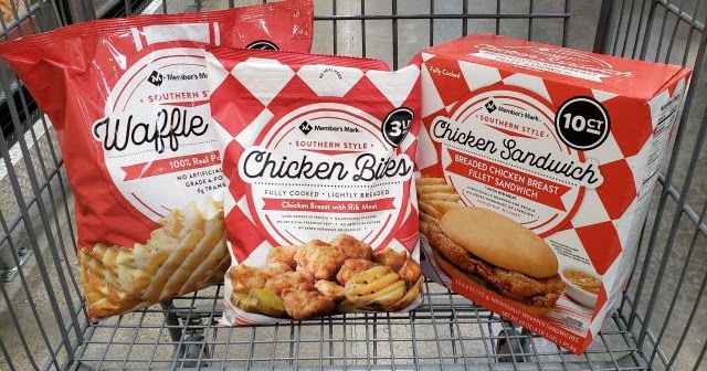 Sam's Club Introduces New Chick-fil-A-Like Chicken Sandwich and Waffle  Fries | Brand Eating