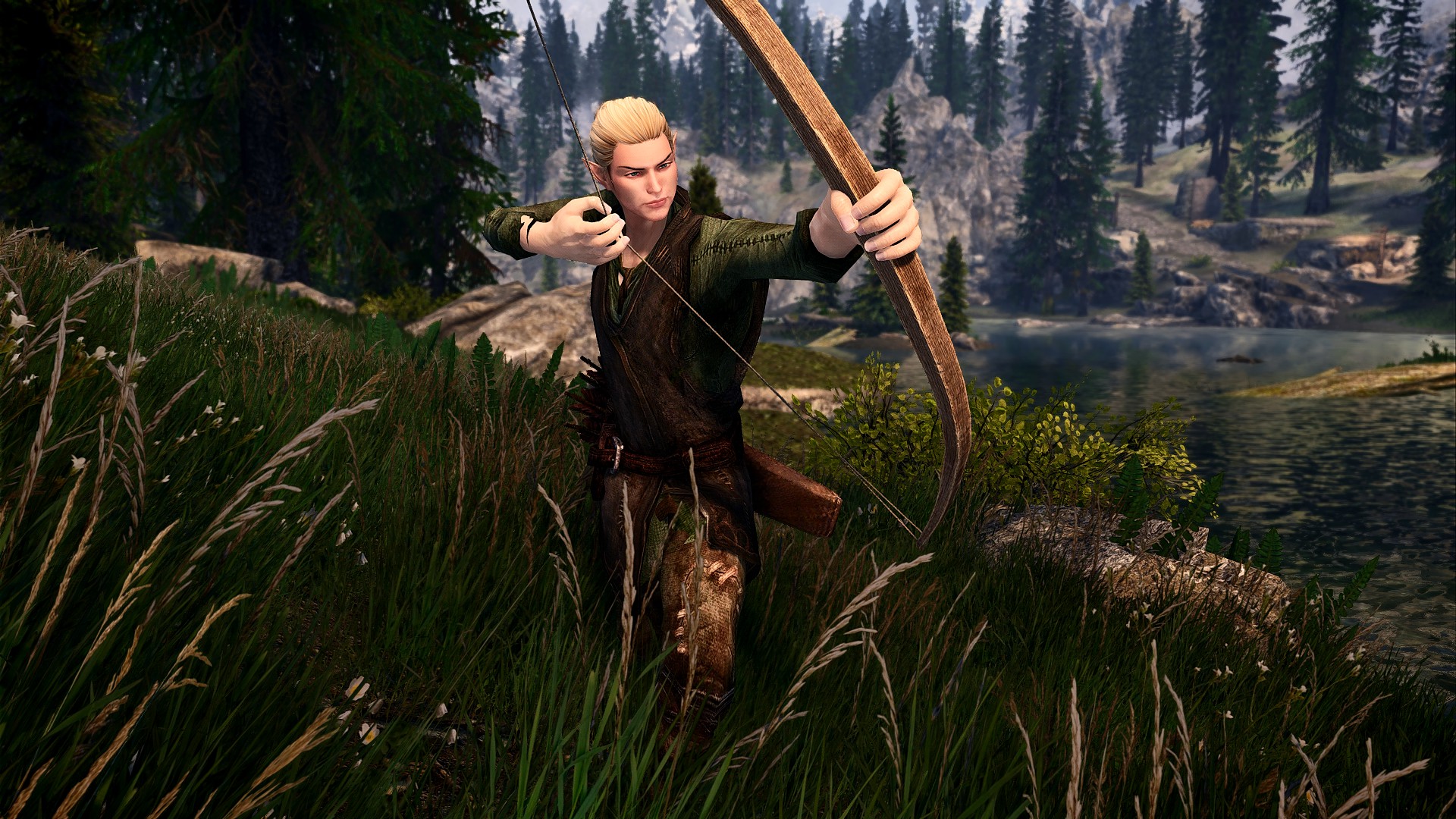 Skyrim Wood Elf