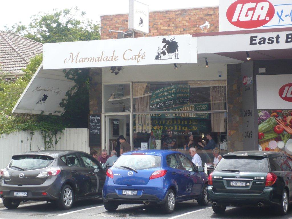 Marmalade Cafe, Brighton East by Big Fil Eat and Be Merry Crew