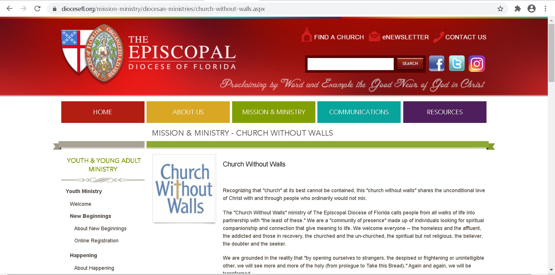 Episcopal Diocese of Florida 2023