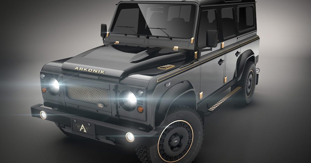 Land Rover Defender 110 Decade Edition Teknolsun