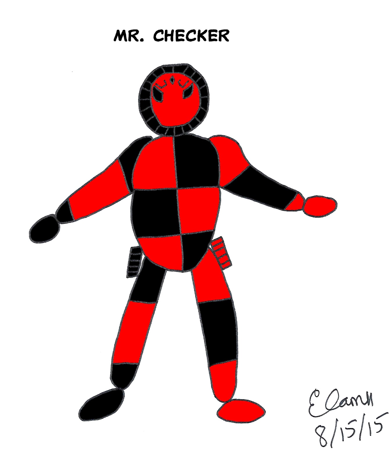 Mr Checker Cc - 5w1yvfi