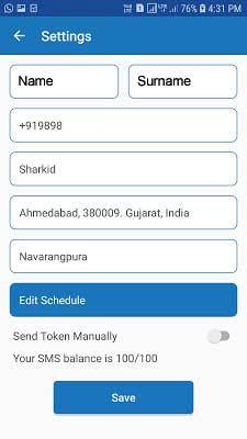 Shark ID: Shark Shop eToken System for Merchants