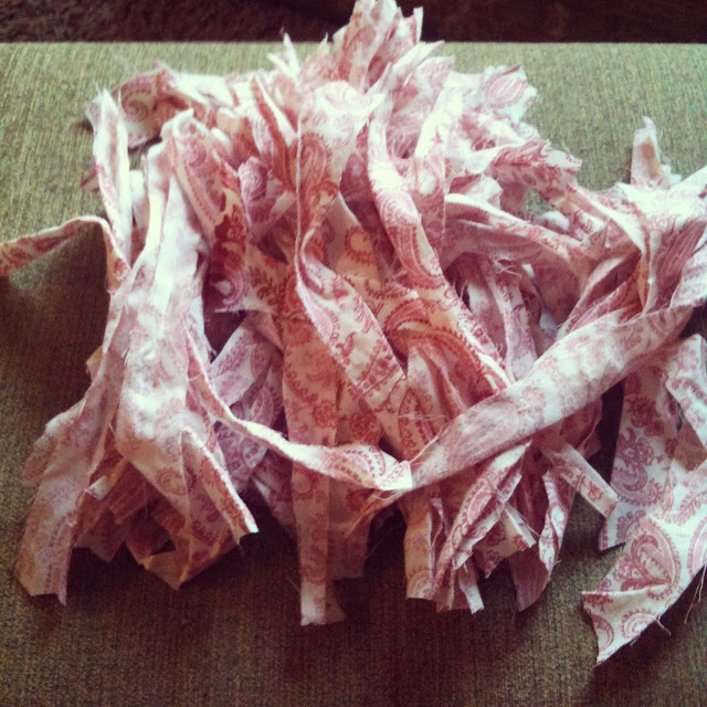 Shabby Chic Valentine's Day Wreath