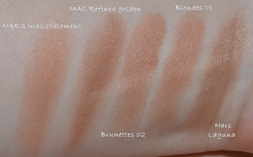 Nars bronzing powder laguna vs casino diamond