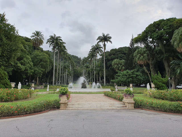 Blog Apaixonados por Viagens - Rio de Janeiro - Palácio Guanabara - Visita Guiada