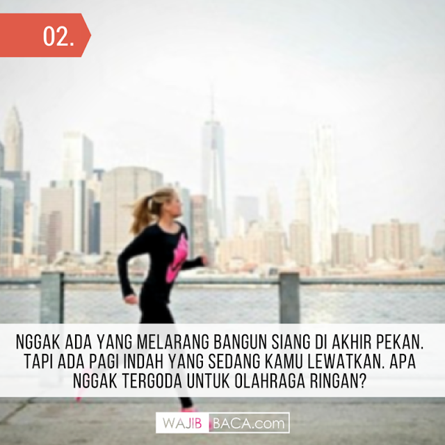 Waktu Luang Gitu-Gitu Aja? Eits, Hal Ini Bakal Bikin Kamu Lebih Produktif di Hari Libur!