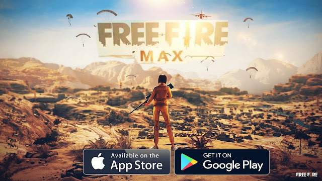 تحميل لعبه free fire max النسخه الجديده