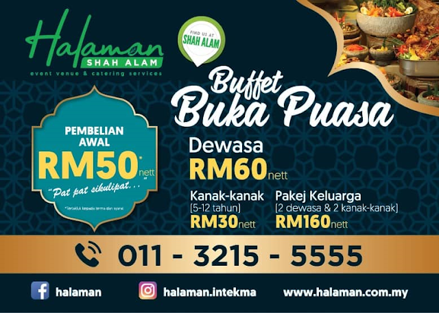 Buffet Buka Puasa Shah Alam 2019 Baju Raya Project 2019 
