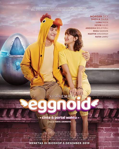 Eggnoid: Cinta & Portal Waktu (2019) WEBHD