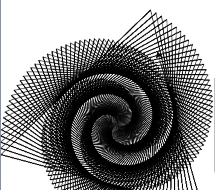 Amazing Spiral Pattern in Python using the Turtle Library - DEVTIPSNTRICKS