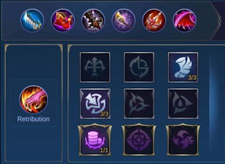 Item Claude RRQ Xin Tersakit 2020 Item Claude RRQ Xin Tersakit 2020