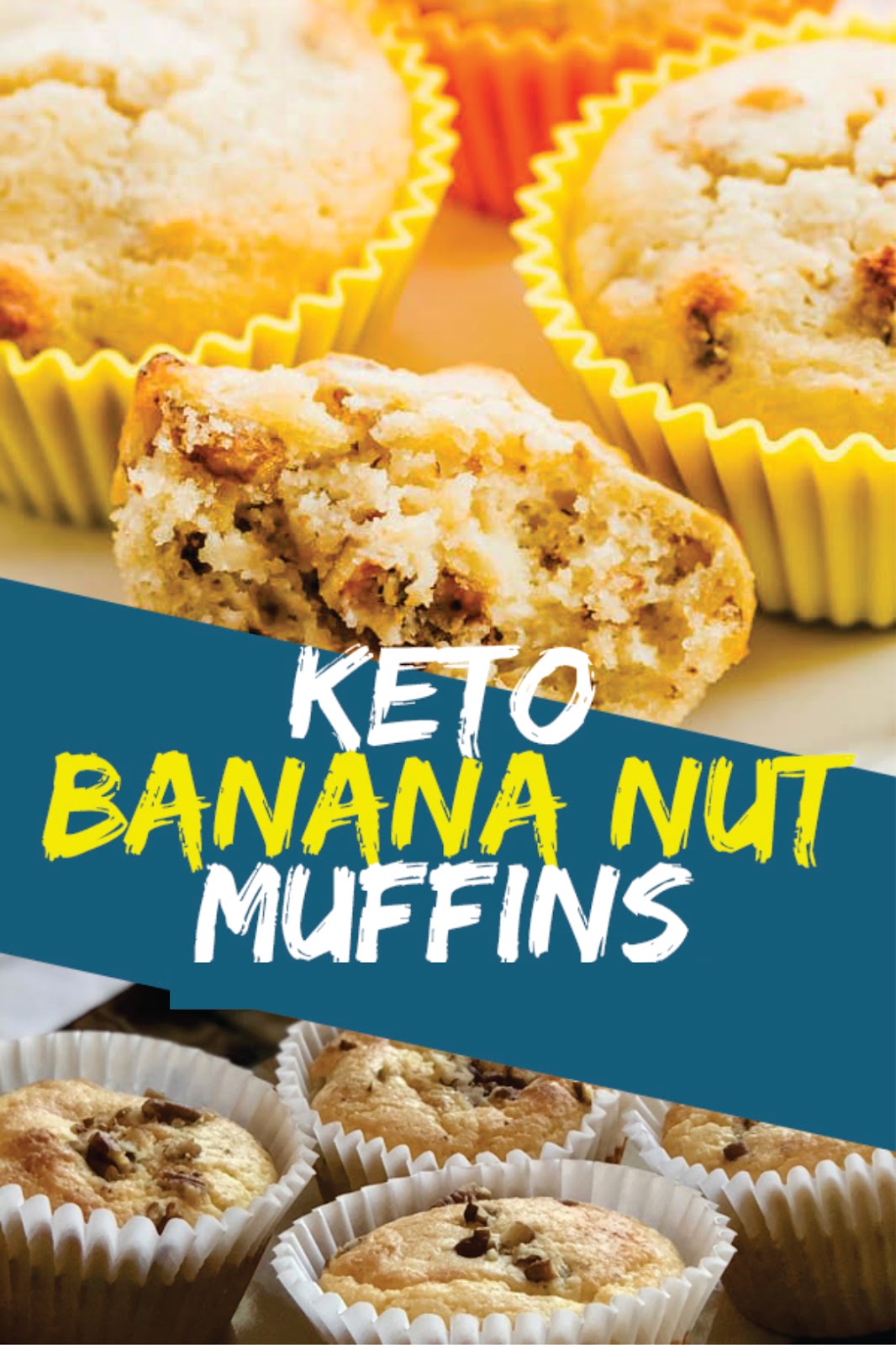 KETO BANANA NUT MUFFINS