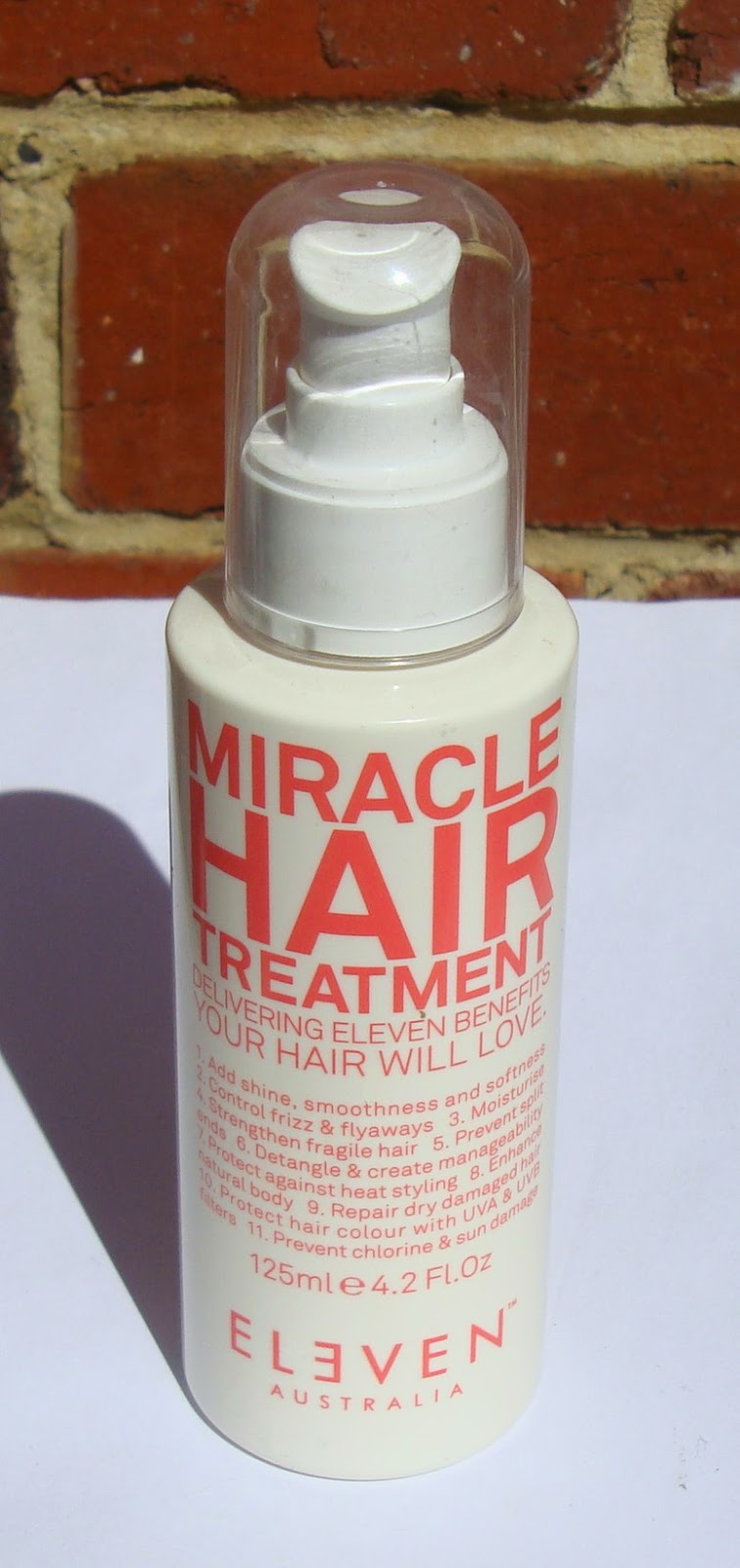 little white truths Eleven Australia Miracle Hair Treatment review