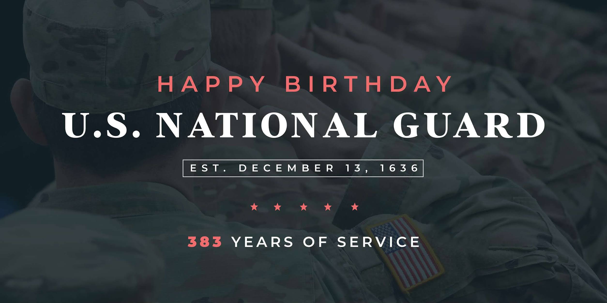 U.S. National Guard Birthday Wishes Pics