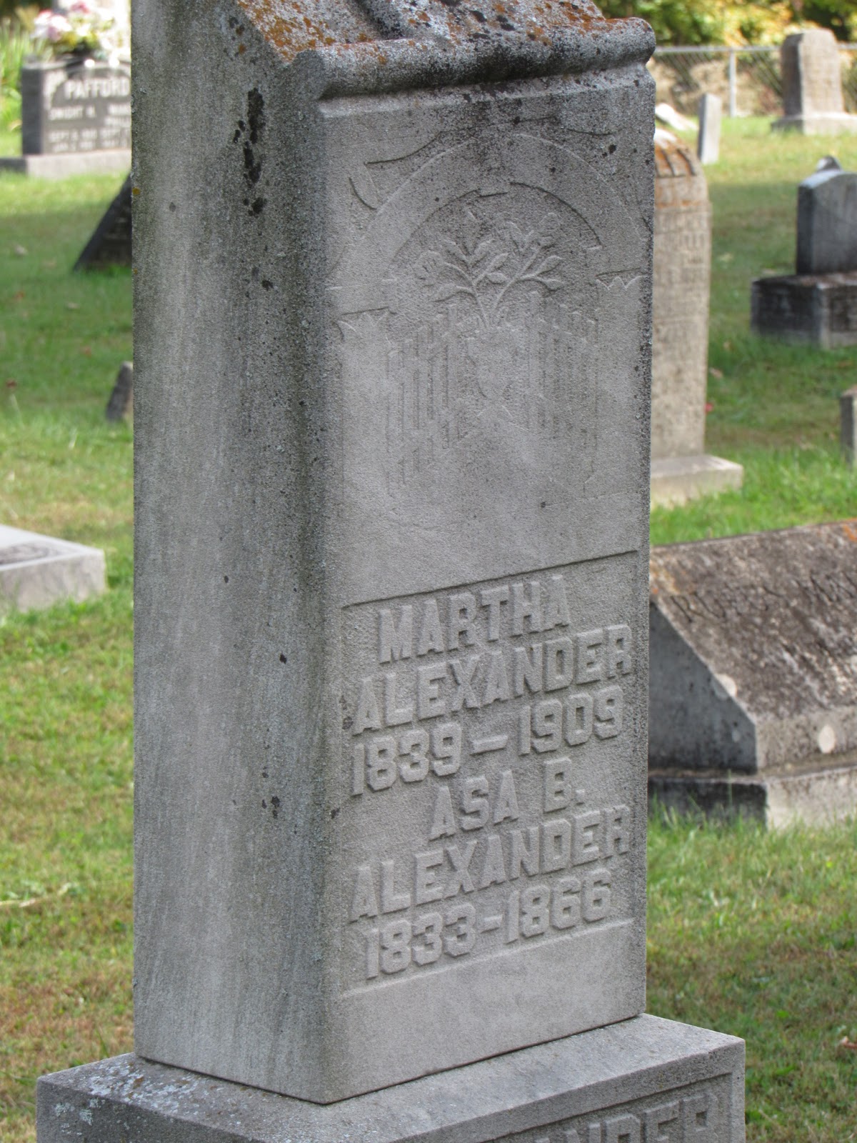 A Walk Through The Tombstones Greene County Chapel Cemetery