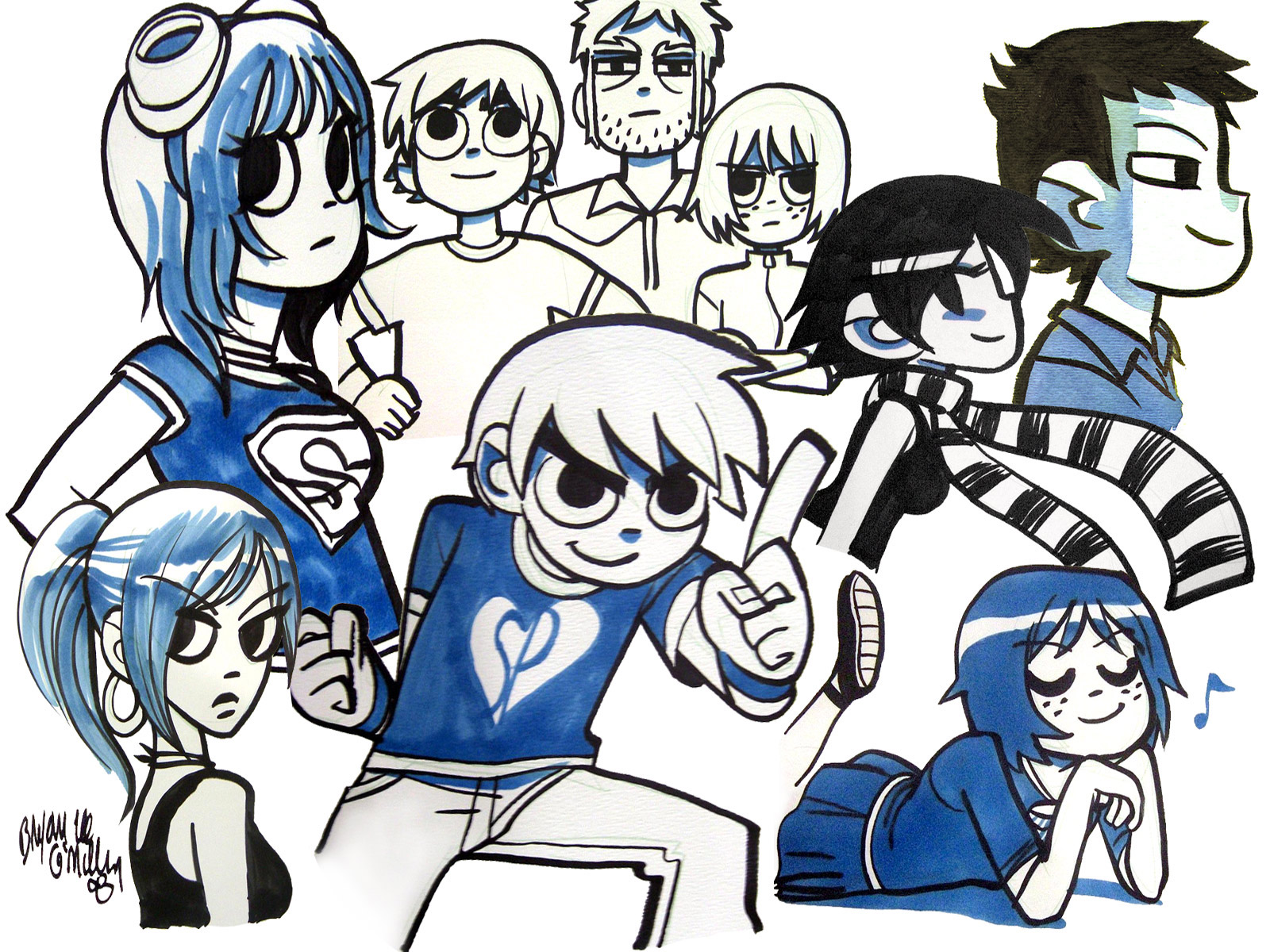 Watch Scott Pilgrim vs the World 2010 Full HD 1080p FMovies