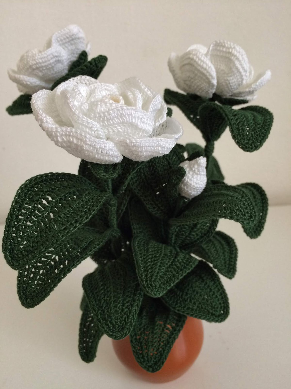 Il Blog Di Sam How To Crochet A Gardenia