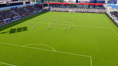 Стадионы в PES 2021