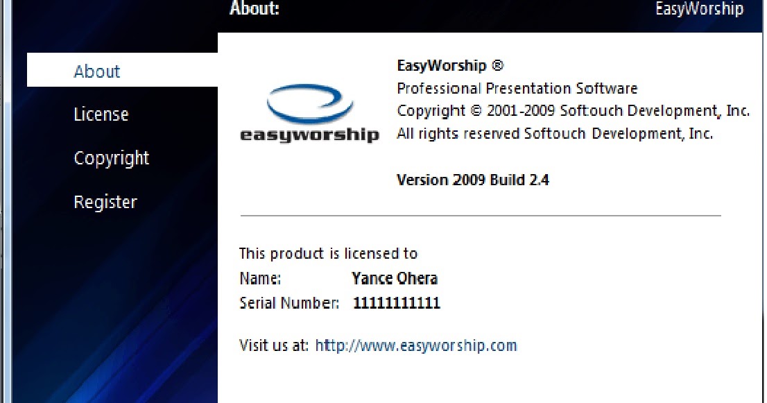 Easyworship 2009 Build 2.4 Download Easyworship 2009 Build 2.4 Download