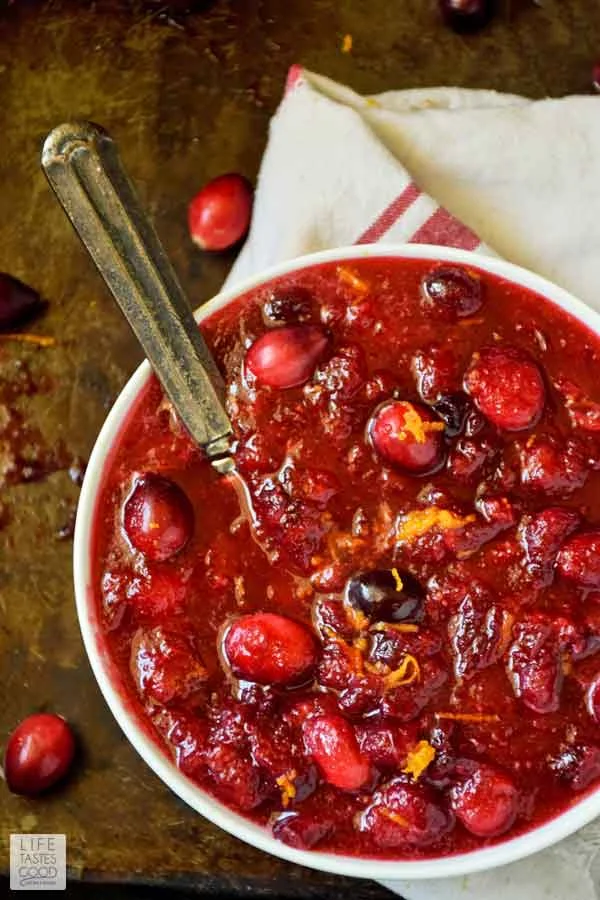 Best Cranberry Sauce Recipe Life Tastes Good